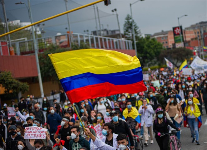 Colombia Paro