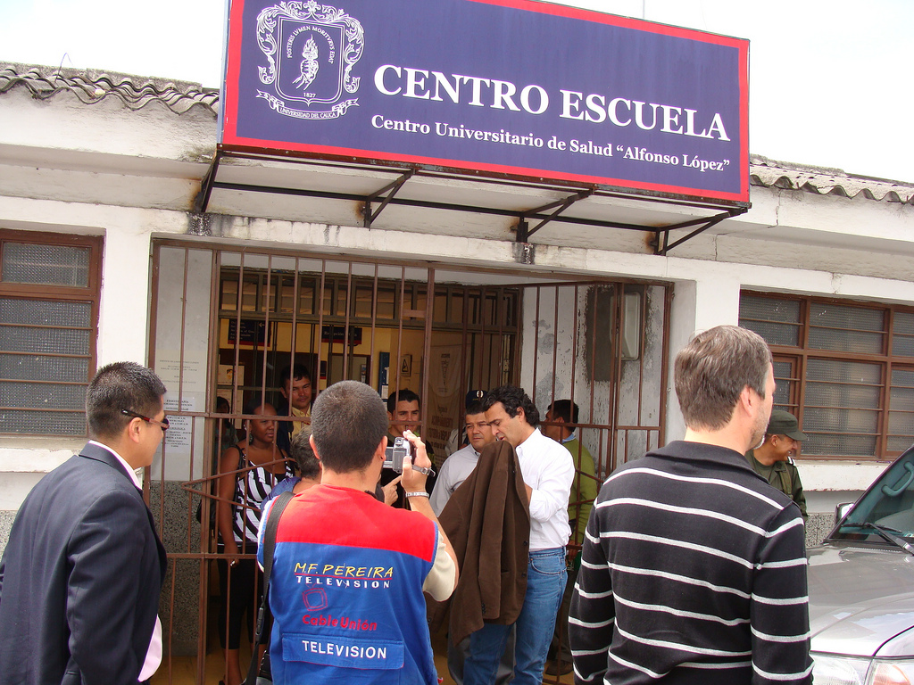 Centro de salud Alfonso Lopez 1