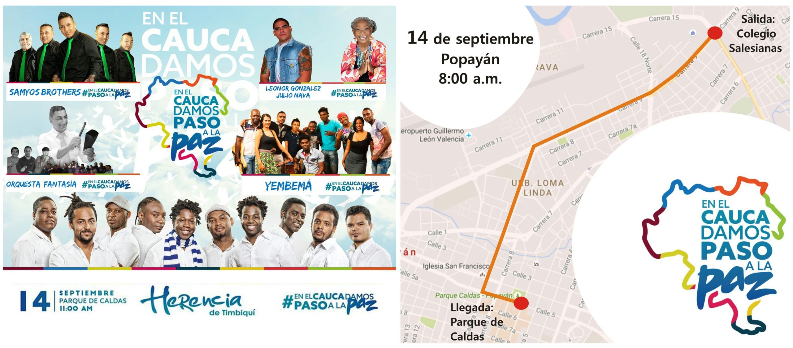 Marcha por la paz