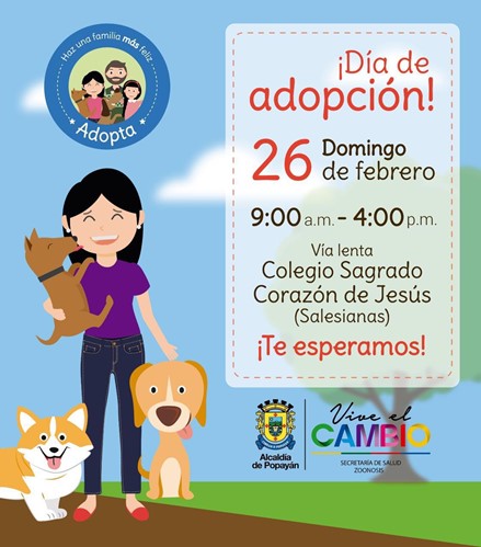 Dia de adopcion