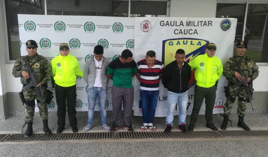 Asonada Capturados
