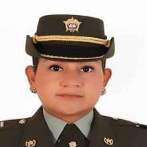 Policia Teniente Claudia del Pilar Mejia Varon