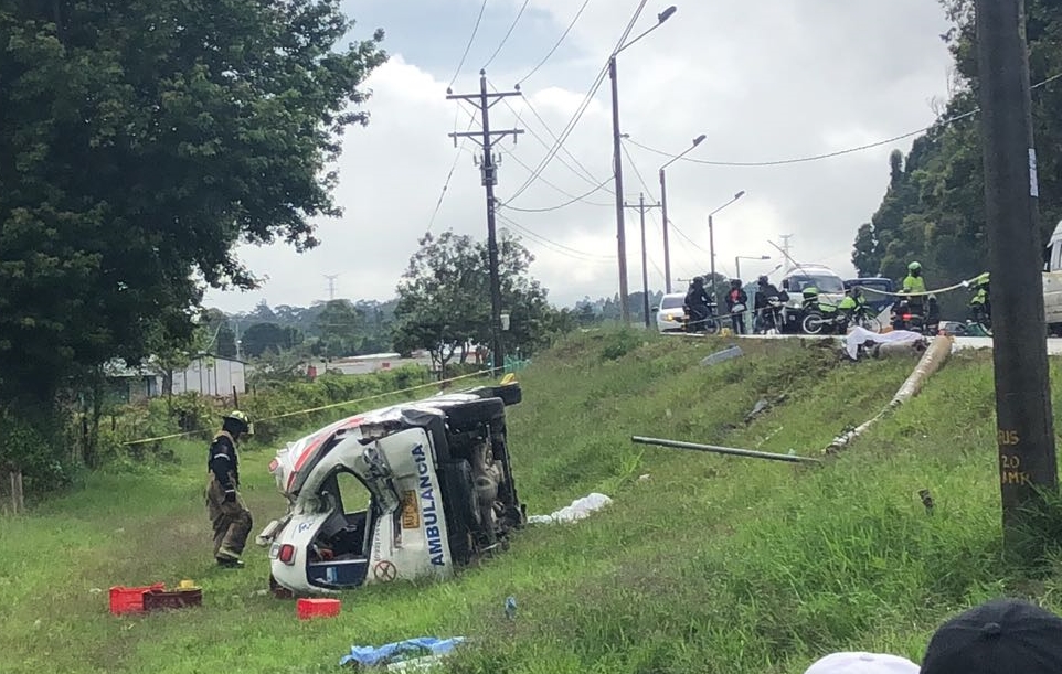 Accidente Ambulancia 2