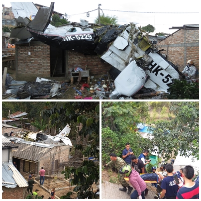 Accidente Aereo 6