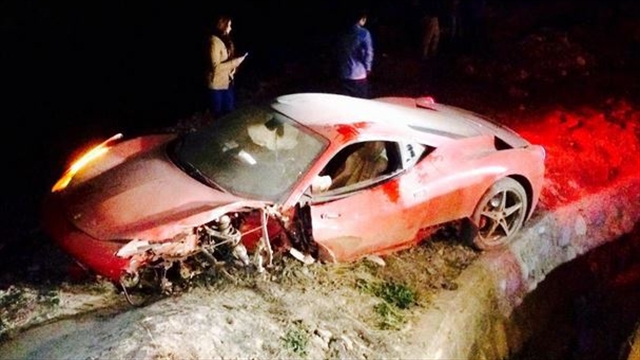 VEHICULO DE ARTURO VIDAL