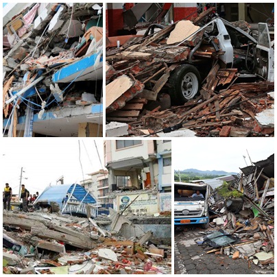 TERREMOTO EN ECUADOR MOSAICO 1