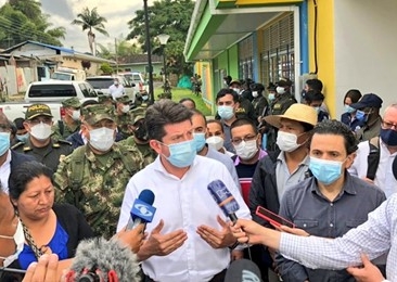 Ministro Defensa