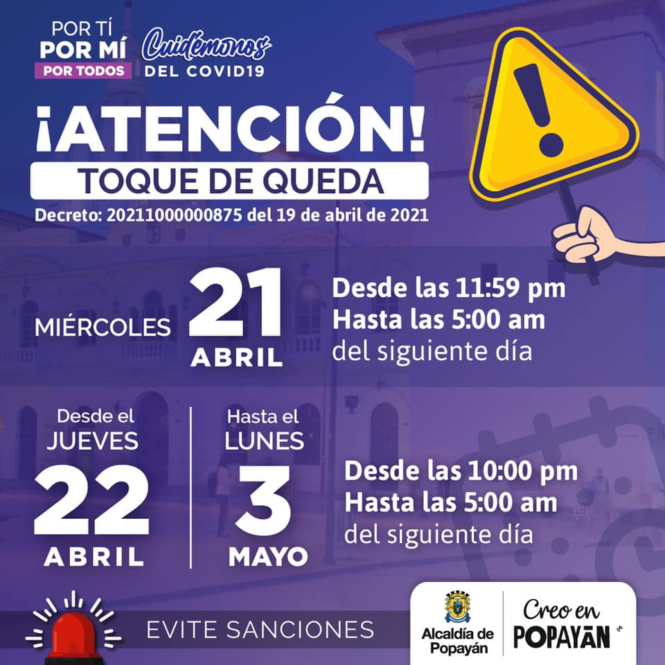 Toque y Queda