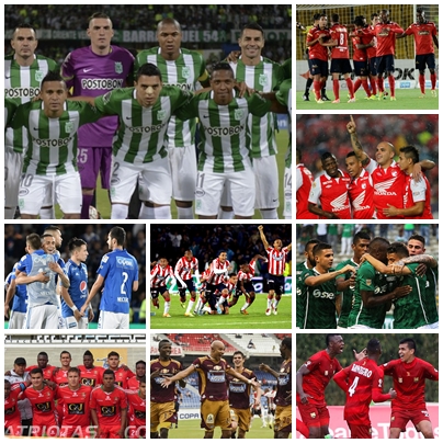 Equipos Colombianos a torneos internacionales