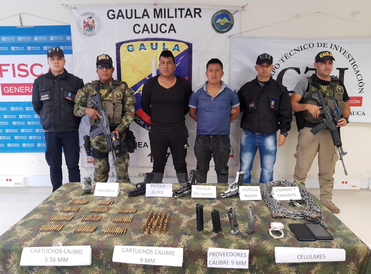 Capturados Carcel