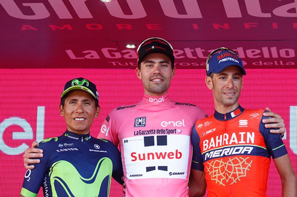 Giro de Italai Podium