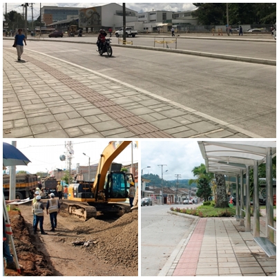 Obras SETP