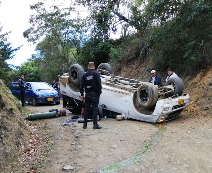 Accidente Agrupacion