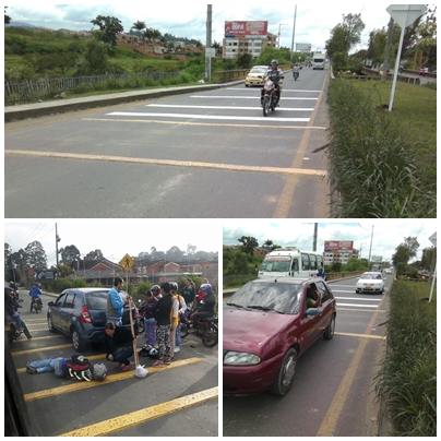 Bandas reductoras de velocidad