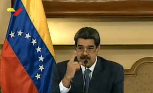 Nicolas Maduro Maquinas