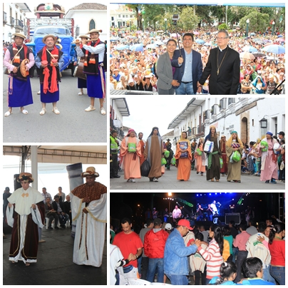 DESFILE PARQUE CALDAS