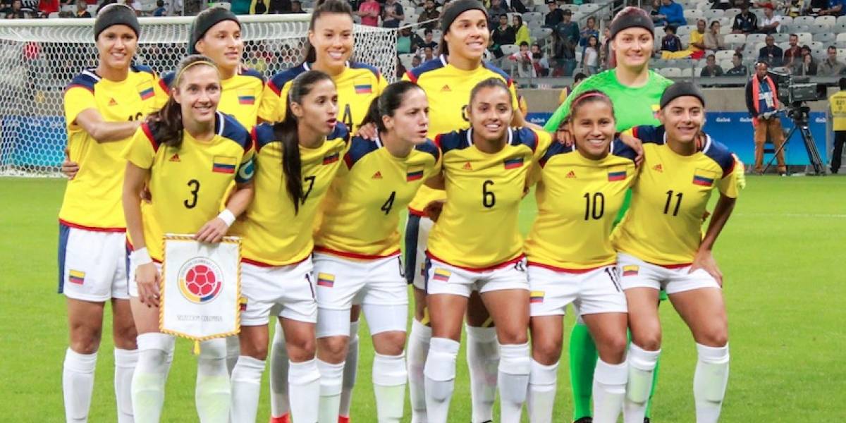 Deportes Colombia Femenina