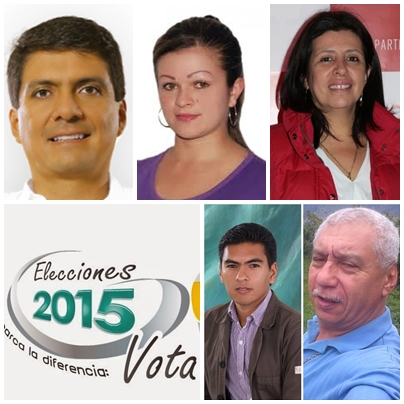 POLITICA - MOSAICO 6 DE AGOSTO 2015