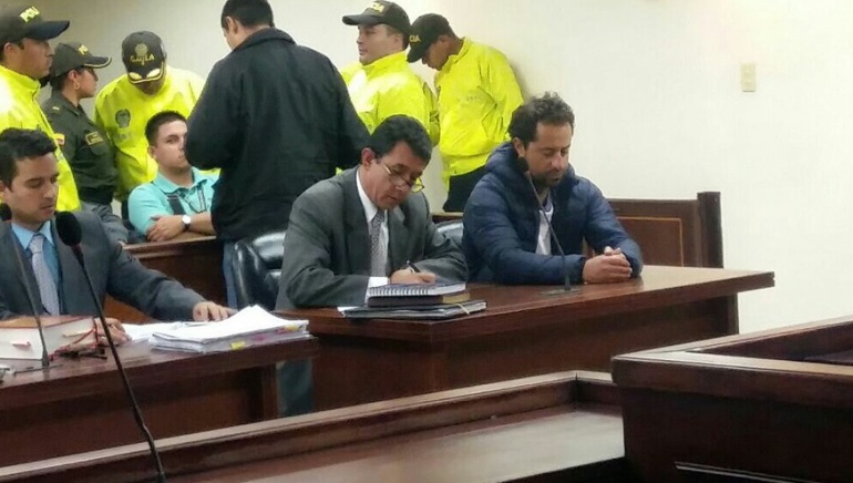 Rafael Uribe a la carcel