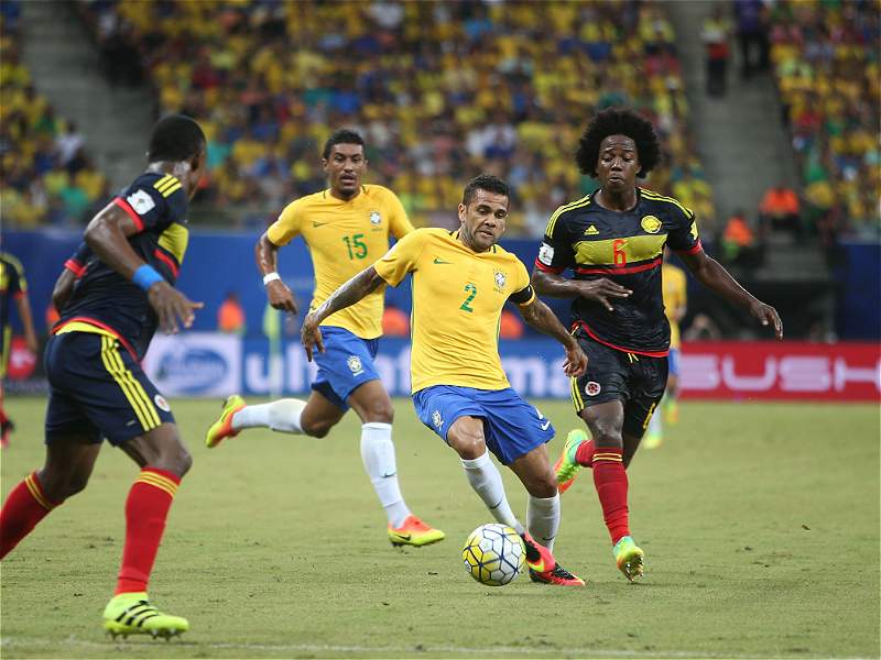 Brasil Colombia 2