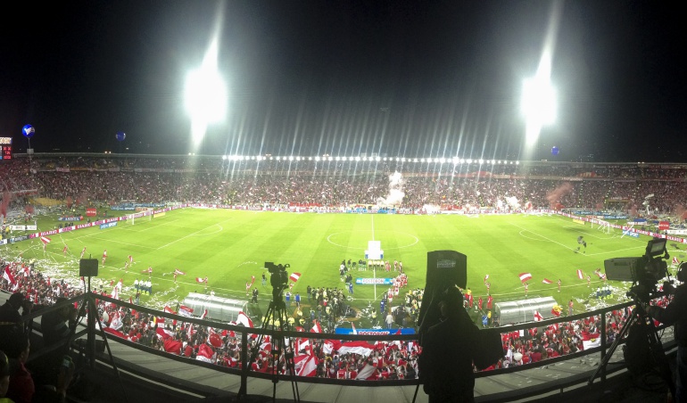 Estadio ahorro de energia