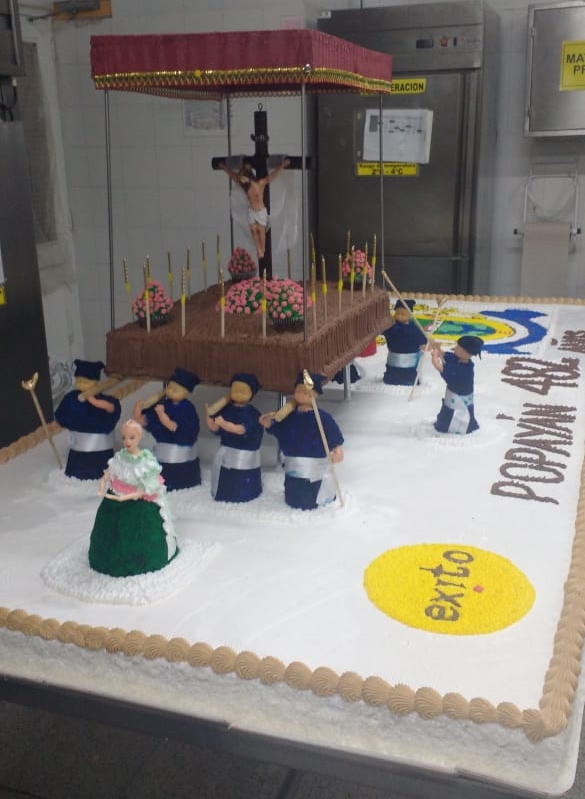 Torta Cumpleaños Popayan 1