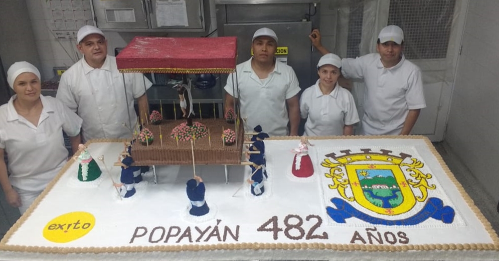 Torta Cumpleaños Popayan 2
