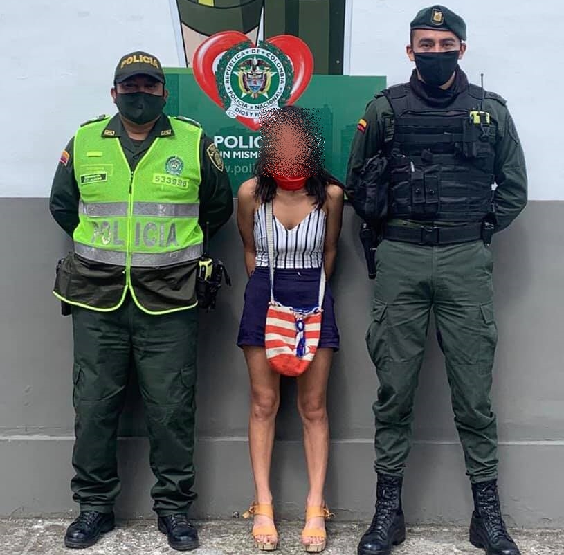 Mujer Capturada