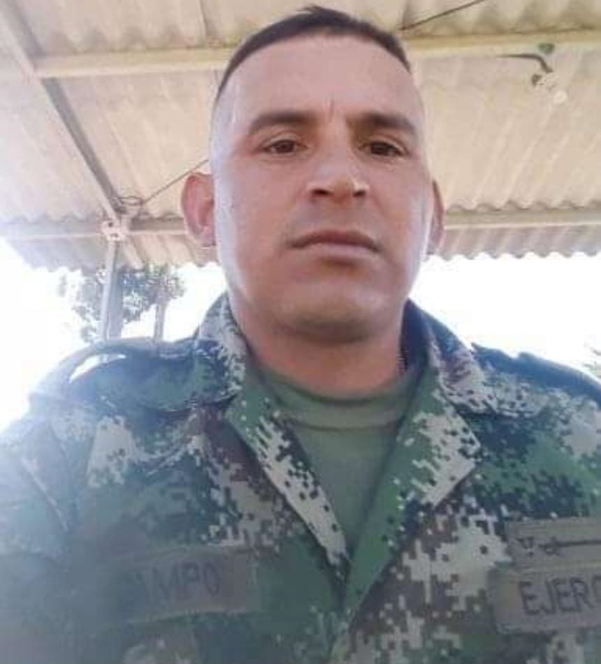 Soldado Asesinado