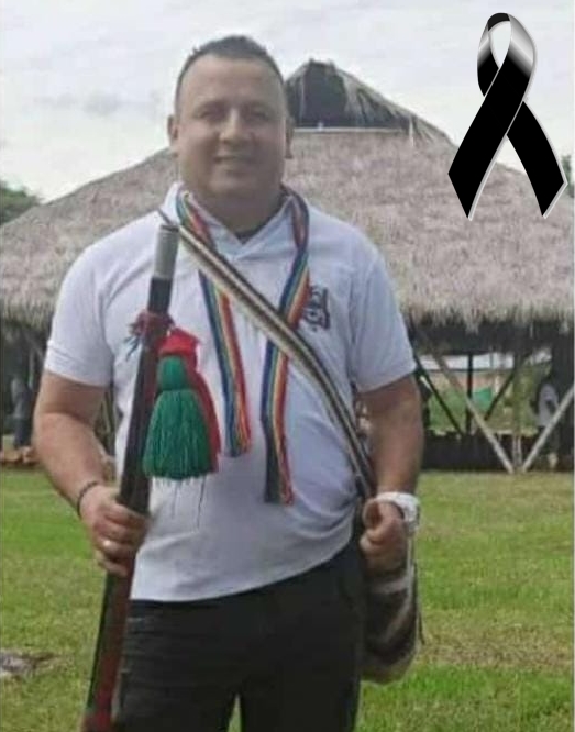Comunero Asesinado