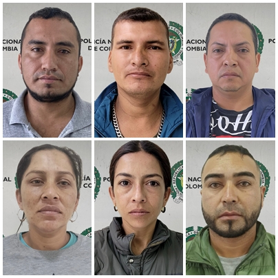 Capturados