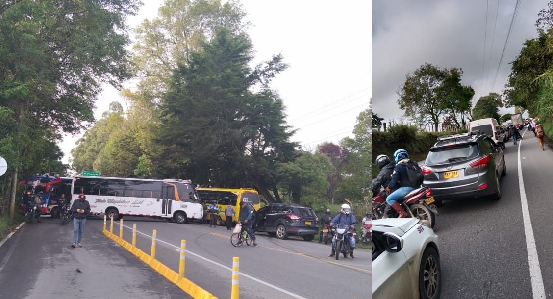 Bloqueo Panamericana 3