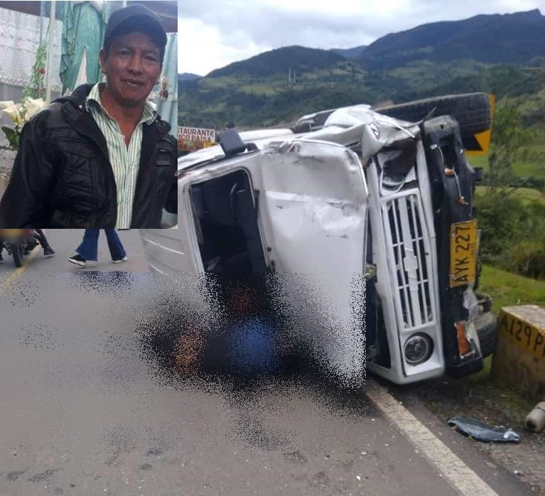 Silvia Accidente