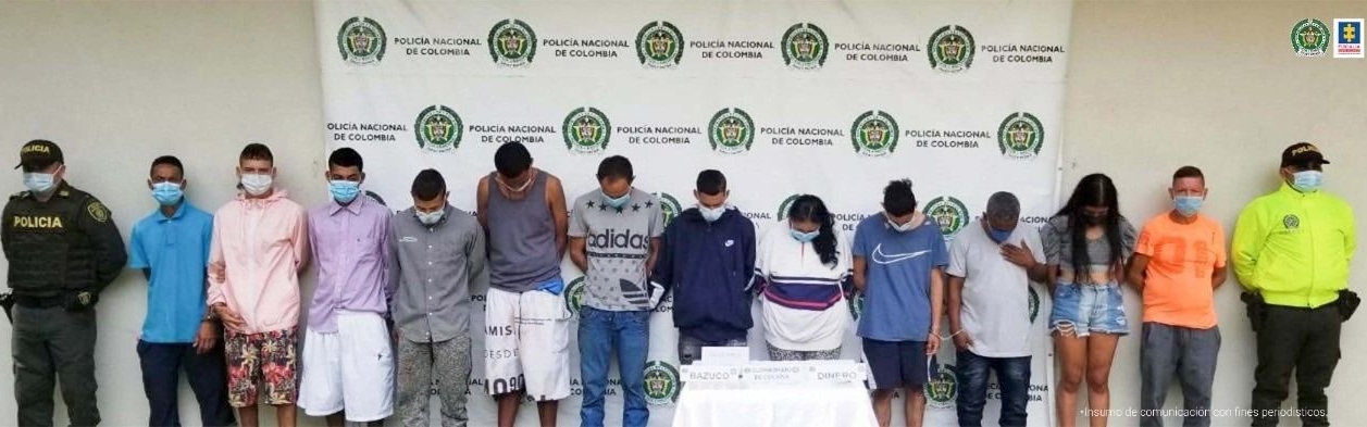banda microtrafico