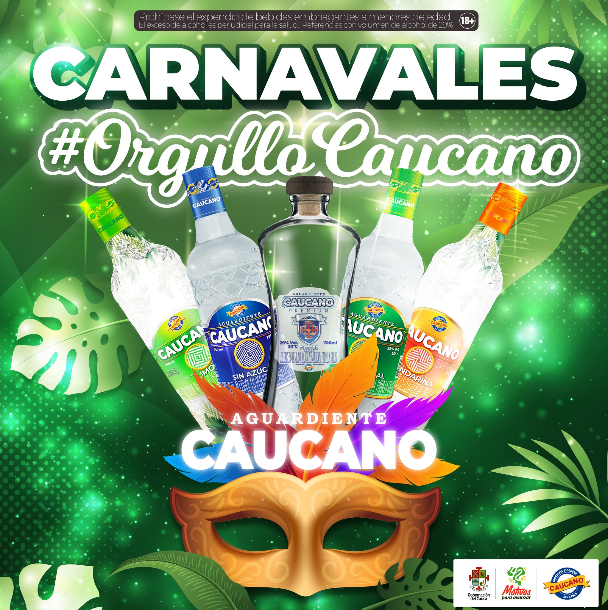 Aguardiente Carnavales