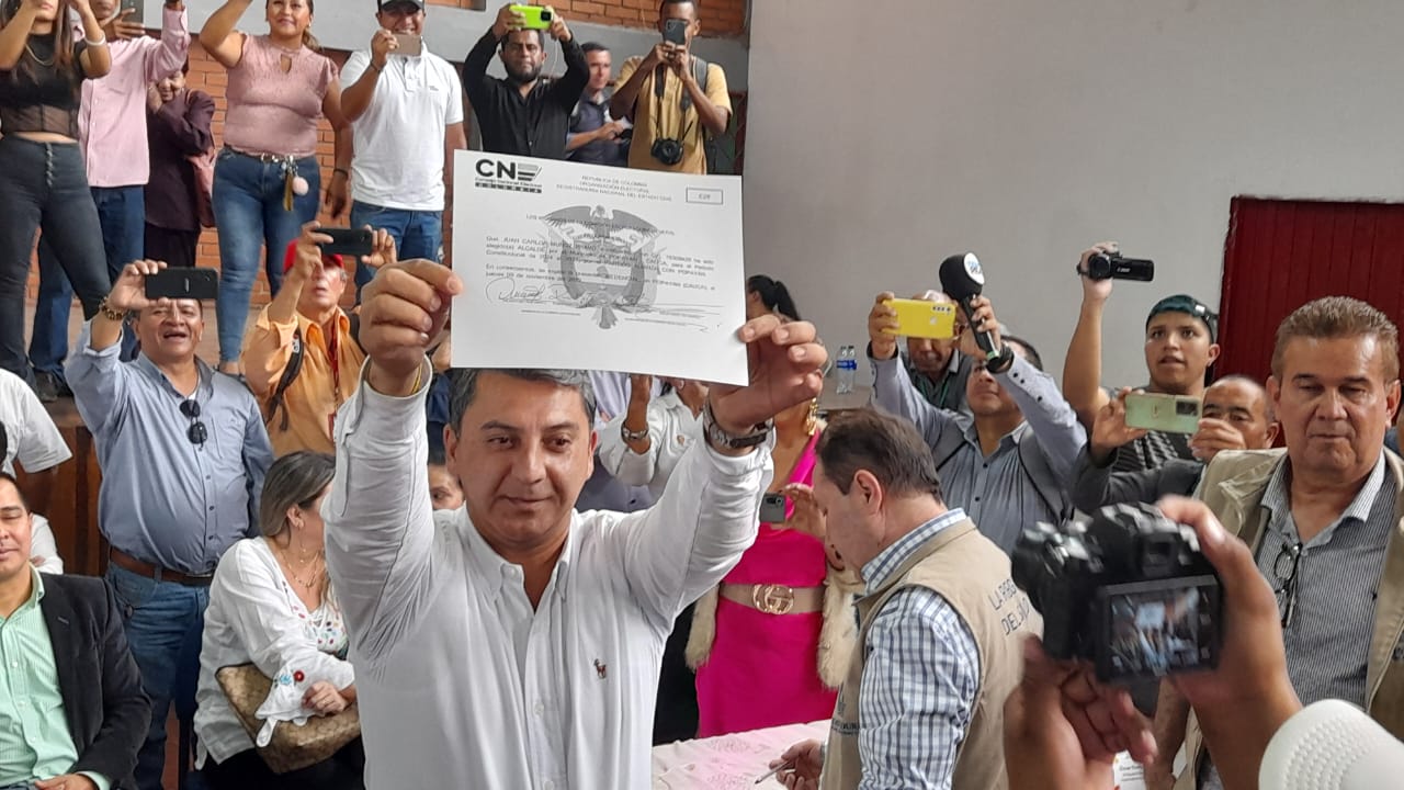 Alcalde electo