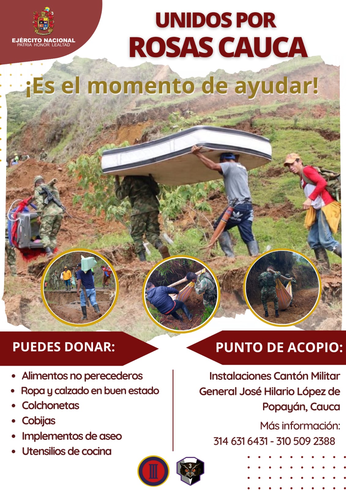 Rosas Donaciones