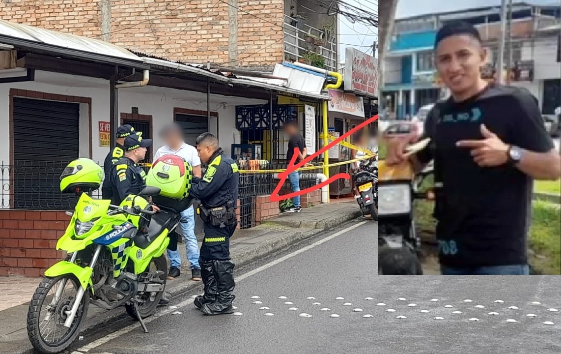 Comerciante Homicidio