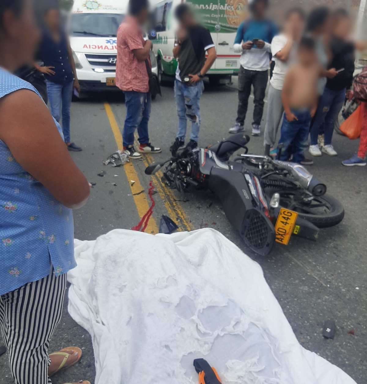 Accidente Timbio