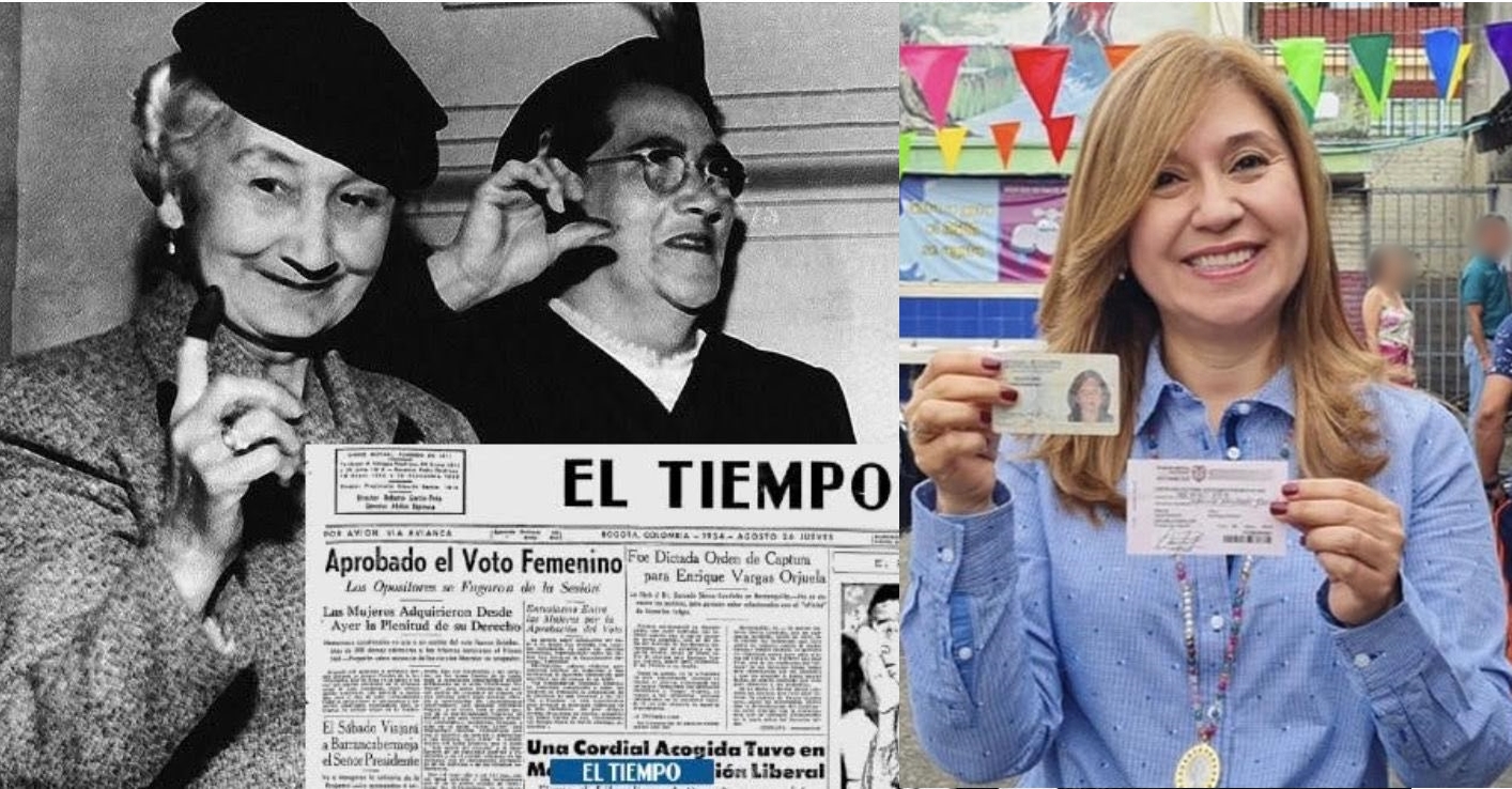 Norma Hurtado Voto Femenino