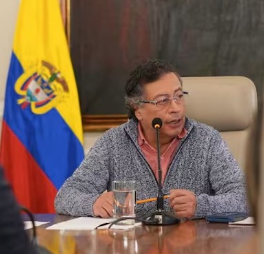 Presidente Gustavo Petro
