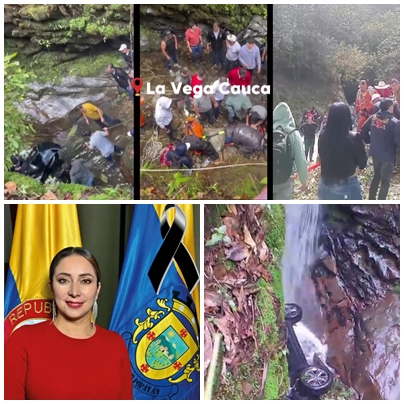 Yasmín Hurtado Accidente de Transito