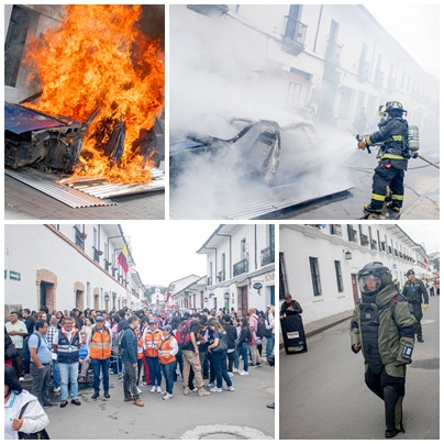 Simulacro Popayan