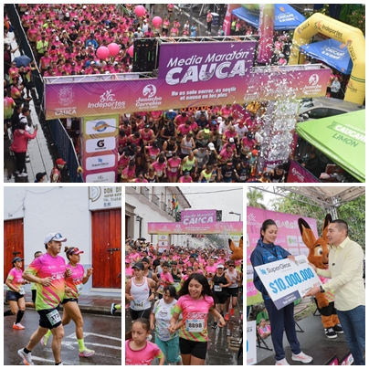 Media Maraton del Cauca 2025