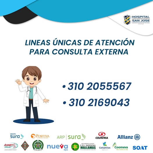 HUSJ Lineas