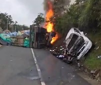 Fatal Accidente